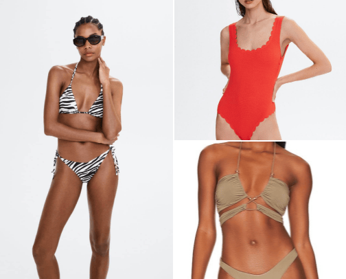 Top 10 swimwear for 2023 cover photo collage