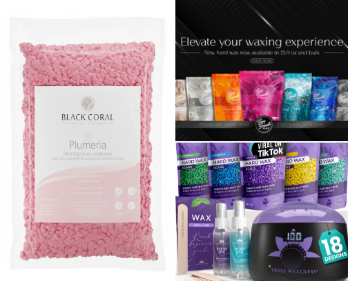My At-Home Waxing Kit From Beginner to Pro 🪡 cover photo collage