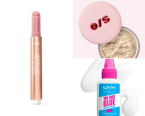 My favorite beauty recs cover photo collage