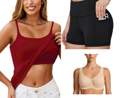 Workout Gear cover photo collage