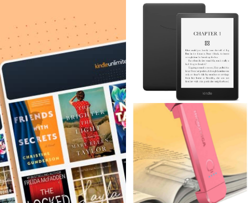 The Ultimate Reader’s Must-Haves cover photo collage