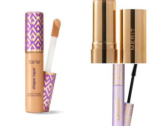 *my 5 minute make up look for busy moms* cover photo collage