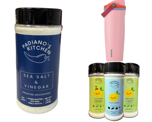 Fun Food and Drink Finds cover photo collage