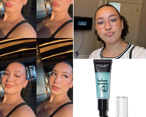 Natural Make Up Essentials cover photo collage