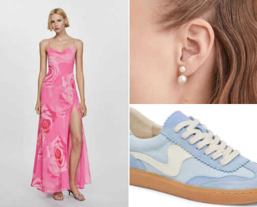 Fashion cover photo collage