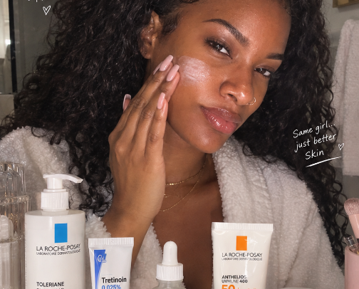 Skin care FAB FOUR for Melanated Beauties cover photo collage