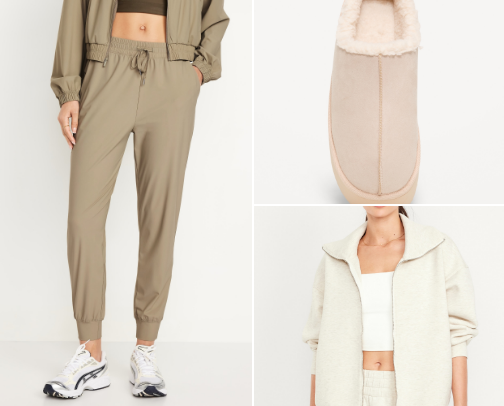 Old Navy Haul cover photo collage