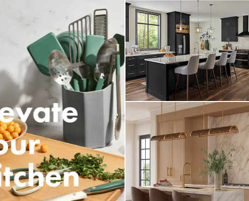 The kitchen Hub cover photo collage