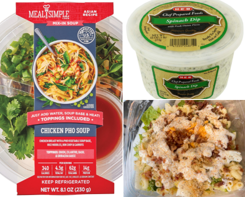 H-E-B Favs cover photo collage