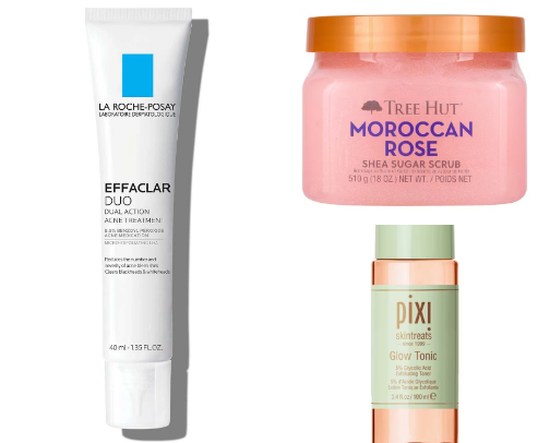 Skin care🫧 cover photo collage