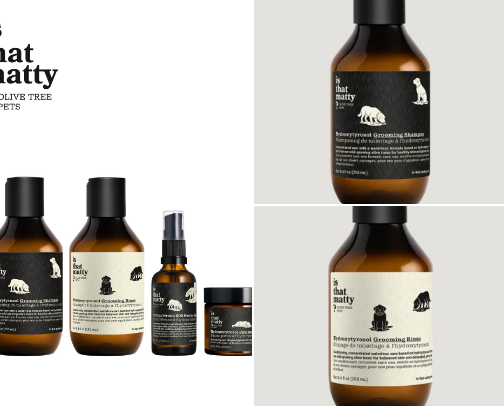All Natural Skincare for Pets - Is That Matty? cover photo collage