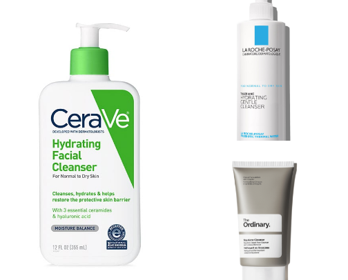 Best Affordable Skin Care Products cover photo collage