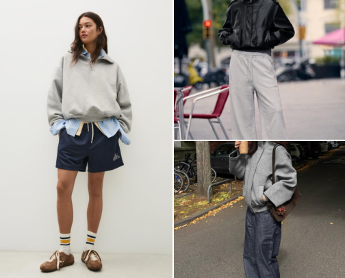 Clothes cover photo collage