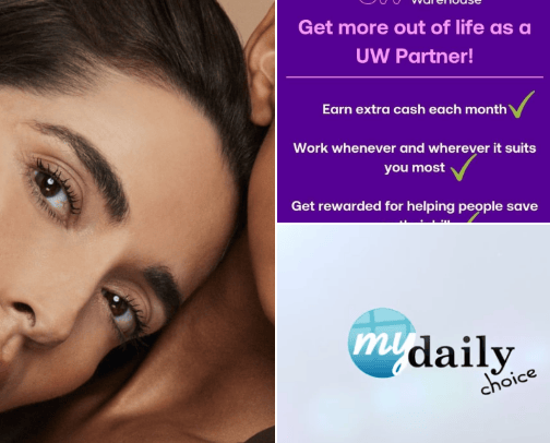 UK Side Hustles 💷💷💷 cover photo collage