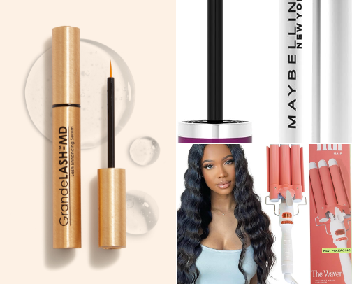 My favorite beauty recs cover photo collage