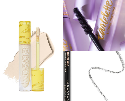 everyday makeup essentials cover photo collage
