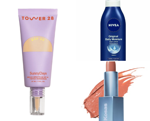 My Everyday Beauty Products Recos cover photo collage