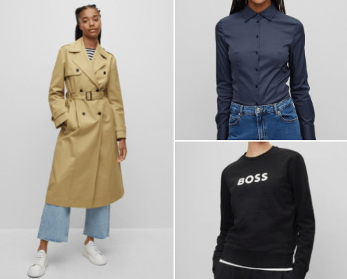 💁🏽‍♀️Hugo Boss for women💁🏽‍♀️ cover photo collage