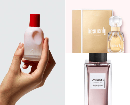 Scents cover photo collage