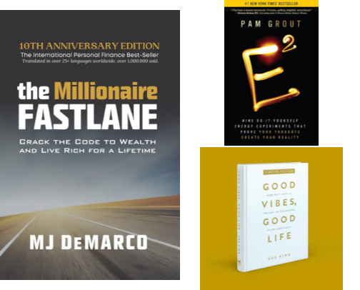 Books That Help You Grow! cover photo collage