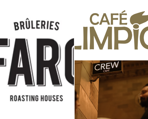 My favorite coffee spot in MTL cover photo collage