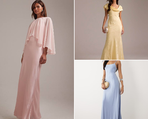 Wedding guest dresses 🌸 cover photo collage