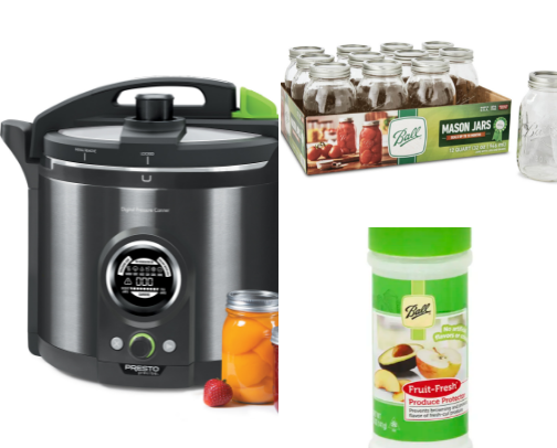 🍑Canning Must Haves🍓 cover photo collage