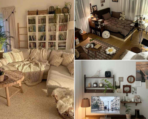 Everyday Comforts: Must-Have Home Essentials cover photo collage