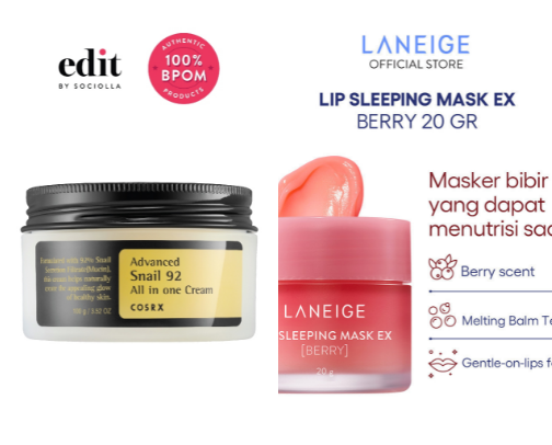 skincare cover photo collage