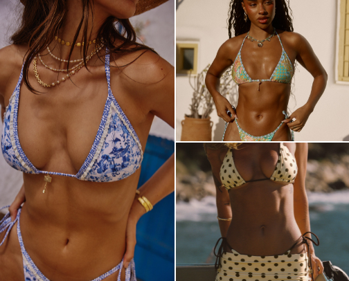AUSSIE SWIMWEAR BRANDS cover photo collage