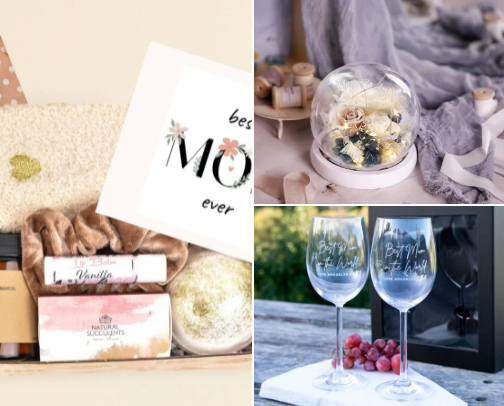 Mother’s Day gift guide💐 cover photo collage