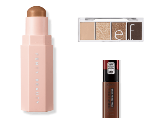 ~Make-up products that I’ve tried and liked it - my beaty bag collection~ cover photo collage