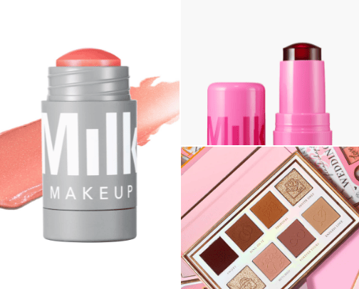 Want to try...Makeup edition cover photo collage