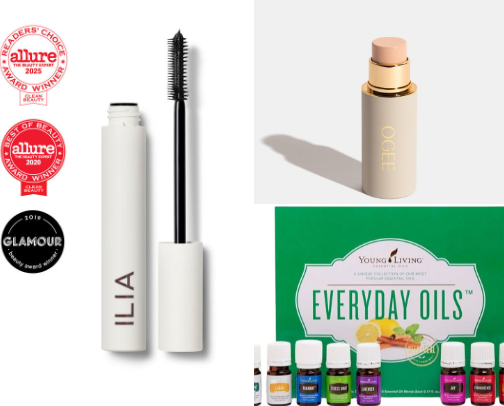 My favorite beauty recs cover photo collage