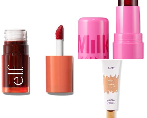 My favorite beauty recs cover photo collage