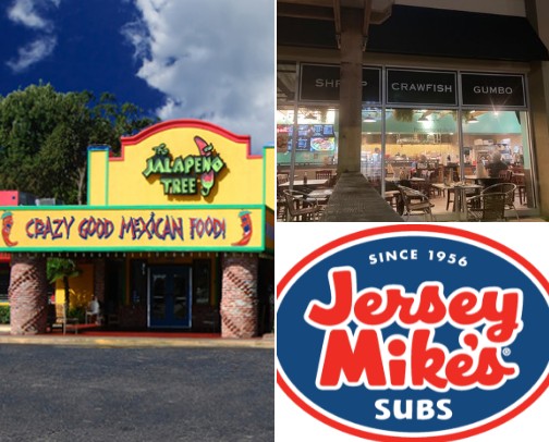 Sips and Bites Around Tyler, TX cover photo collage