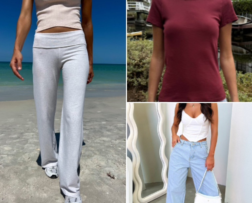 My everyday basics! cover photo collage