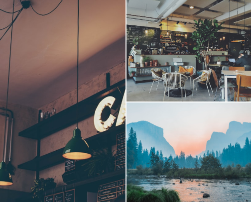 Best San Francisco & Bay Area Work Cafes, Bakeries & Scenic Spots cover photo collage