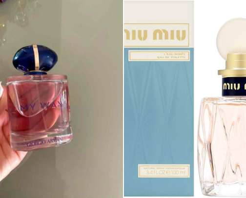 This weeks scent flex cover photo collage