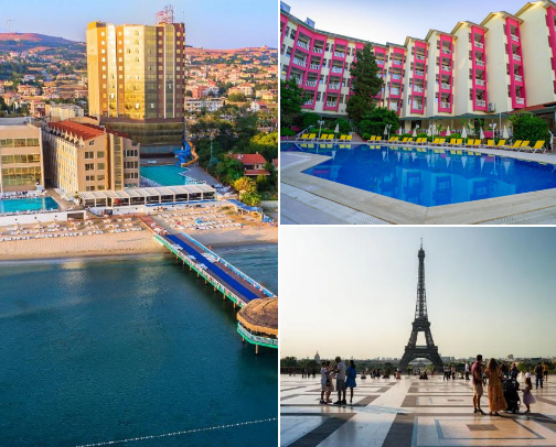 Places🎀 cover photo collage