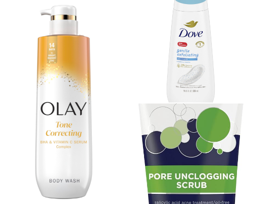 Best Drugstore Body Washes: Affordable Prices with Five-Star Quality cover photo collage
