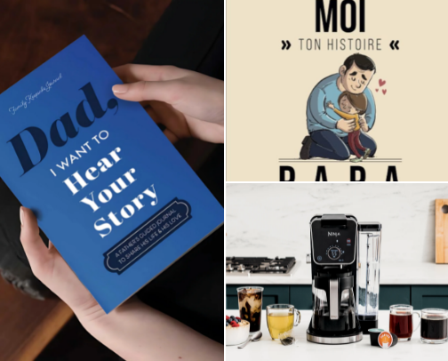 Best Gift for Dad cover photo collage