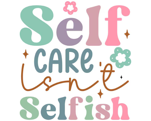 MY PERSONAL SELF CARE LIST cover photo collage