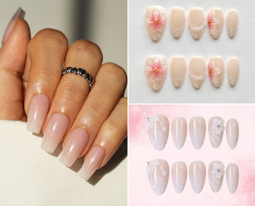 Nail Universe cover photo collage
