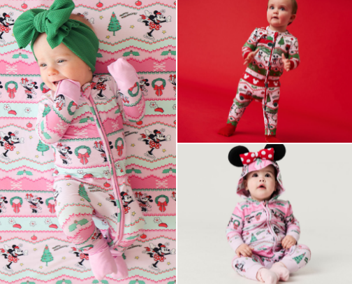 Posh Peanut x Disney 🎅🏻 cover photo collage