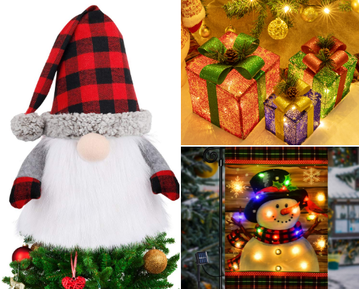 The most wonderful time of the year! Christmas goodies, from decor to gifting. cover photo collage