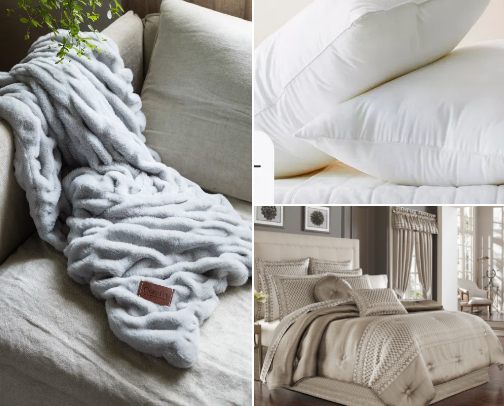 Cozy Home Essentials cover photo collage