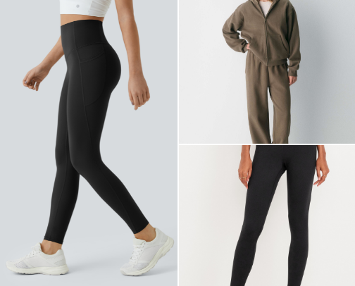 Cute and Comfy Activewear for the Girlies that Wanna Get Moving! cover photo collage