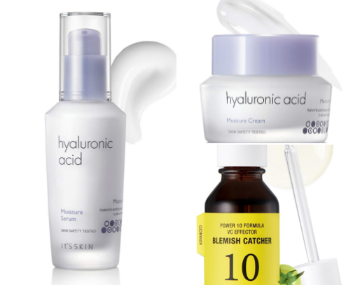 best of korean skincare cover photo collage