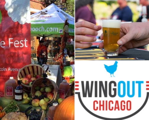 Autumn Adventures in the Chicago Area cover photo collage